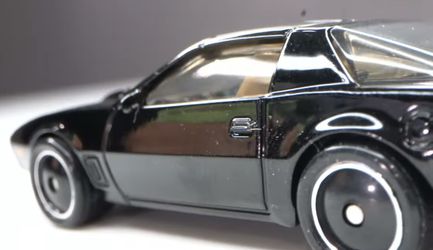 Hot Wheels Mattel Creations Knight Rider Kitt SDCC 2022 In Hand
