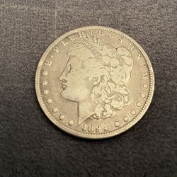1894-O Silver Morgan Dollar