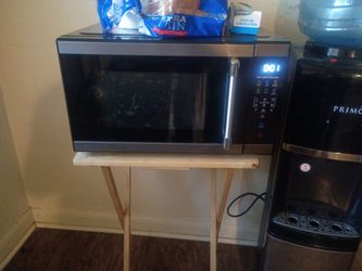 Brand new microwave
