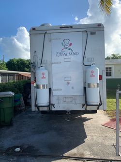 30 ft food truck fully loaded wrapped.