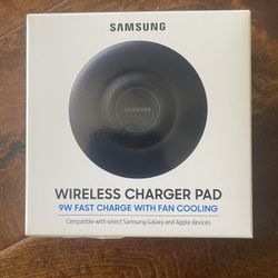 Samsung Wireless Charging Pad- Brand New | Never Opened