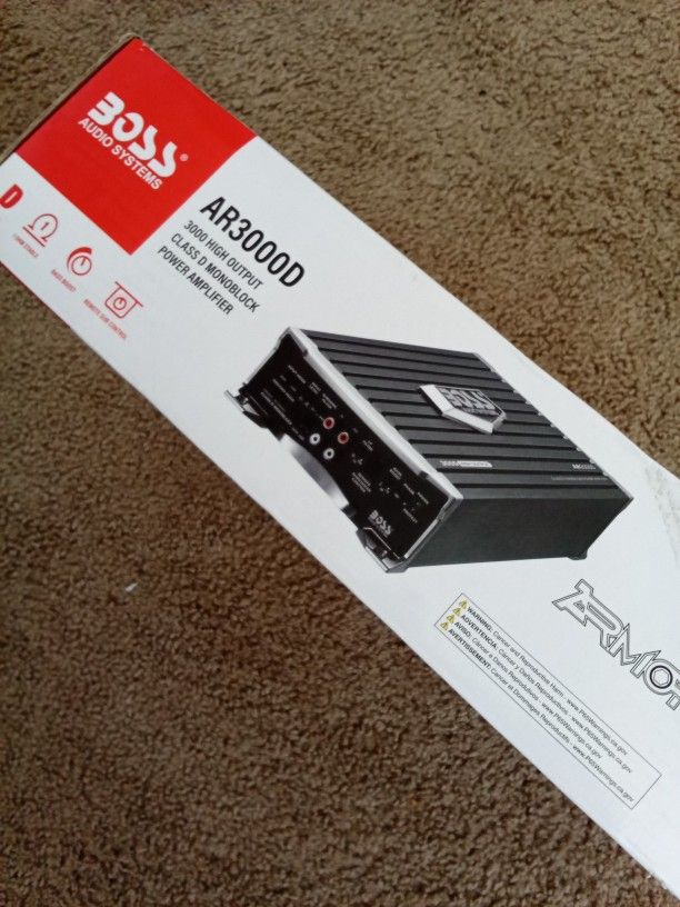 Boss AR3000D Audio System 