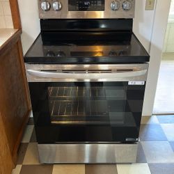 Lg Electric Range
