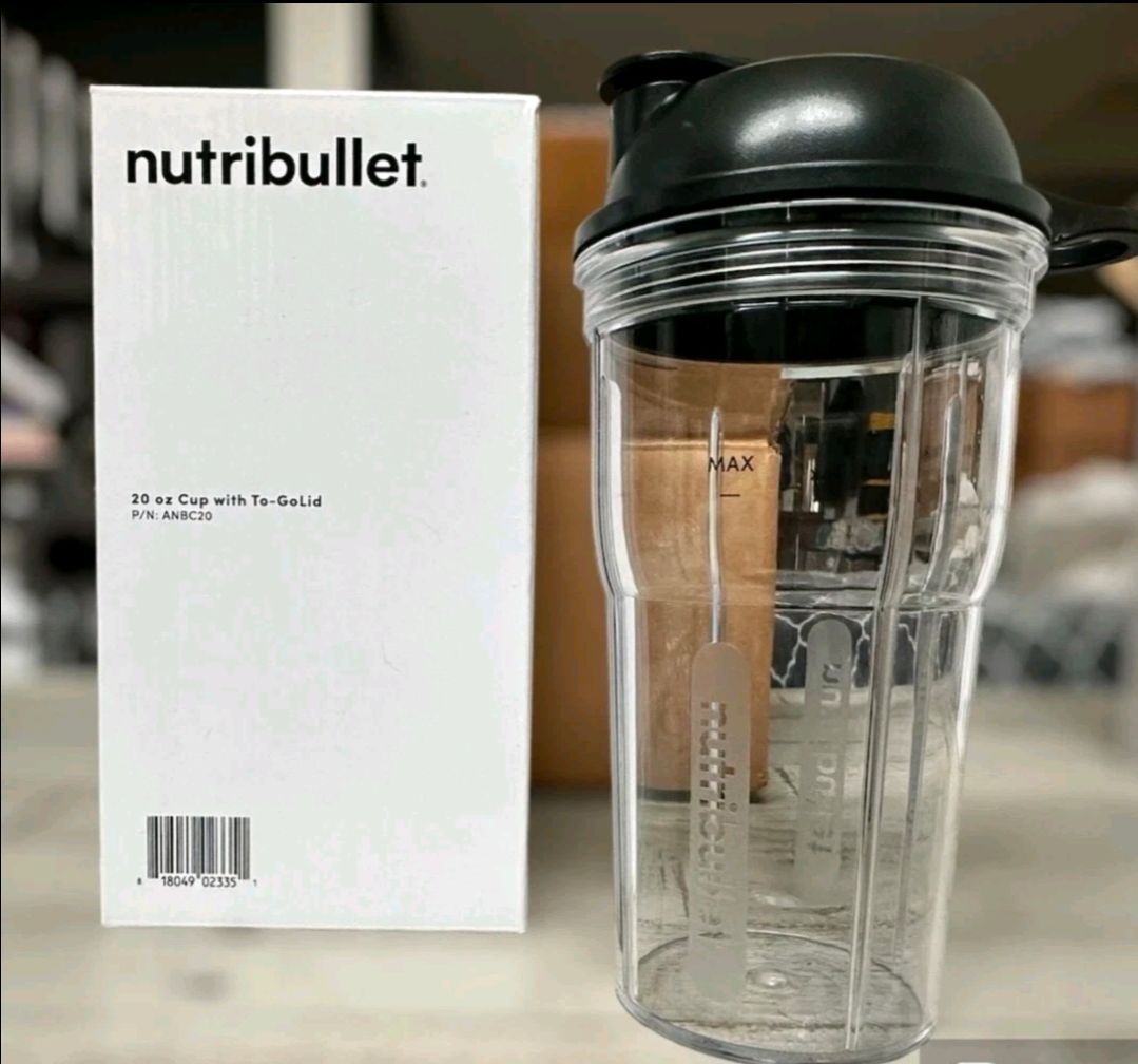 nutribullet cups 20oz with lids 2 pack