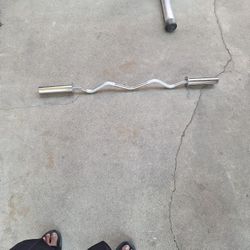 EZ Curl Bar (OLympic Size)