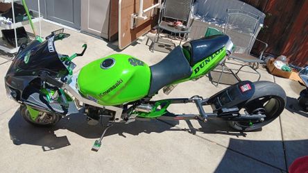 Selling My Super Pocket Bike Then On Steroids Junior Track Bike