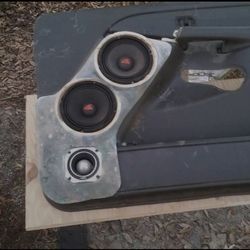 Fitted Door Pods