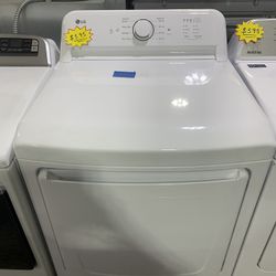 Gas Dryer With Manual Dry Options- Take It For Zero Down Ask For Details!