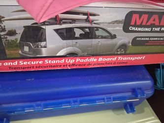 Paddle board roof racks