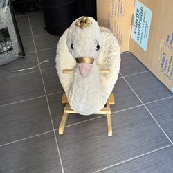 Baby Rocking swan New 