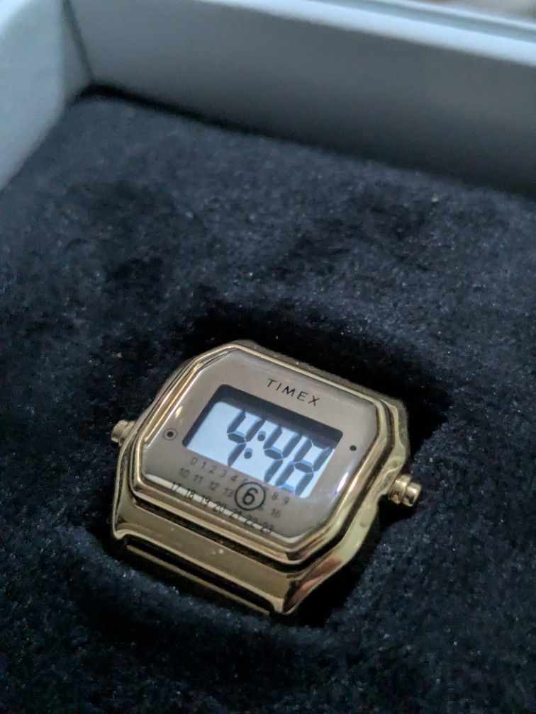 MM6 Maison Margiela Timex Watch Ring Limited Edition S/M