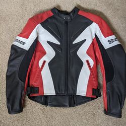 Motorcycle Leather Jacket - New