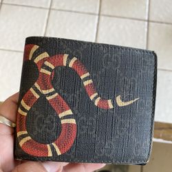 GUCCI KINGSNAKE WALLET
