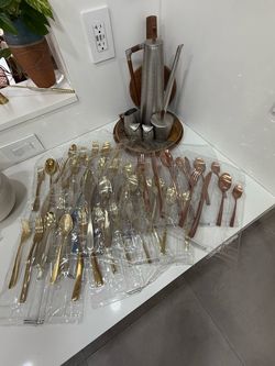 Lot of cutlery