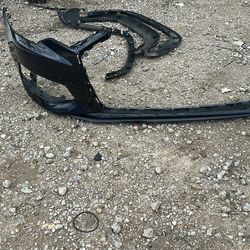 2019-2021 AUDI A6 C8  FRONT BUMPER COVER 4K0807437A OEM