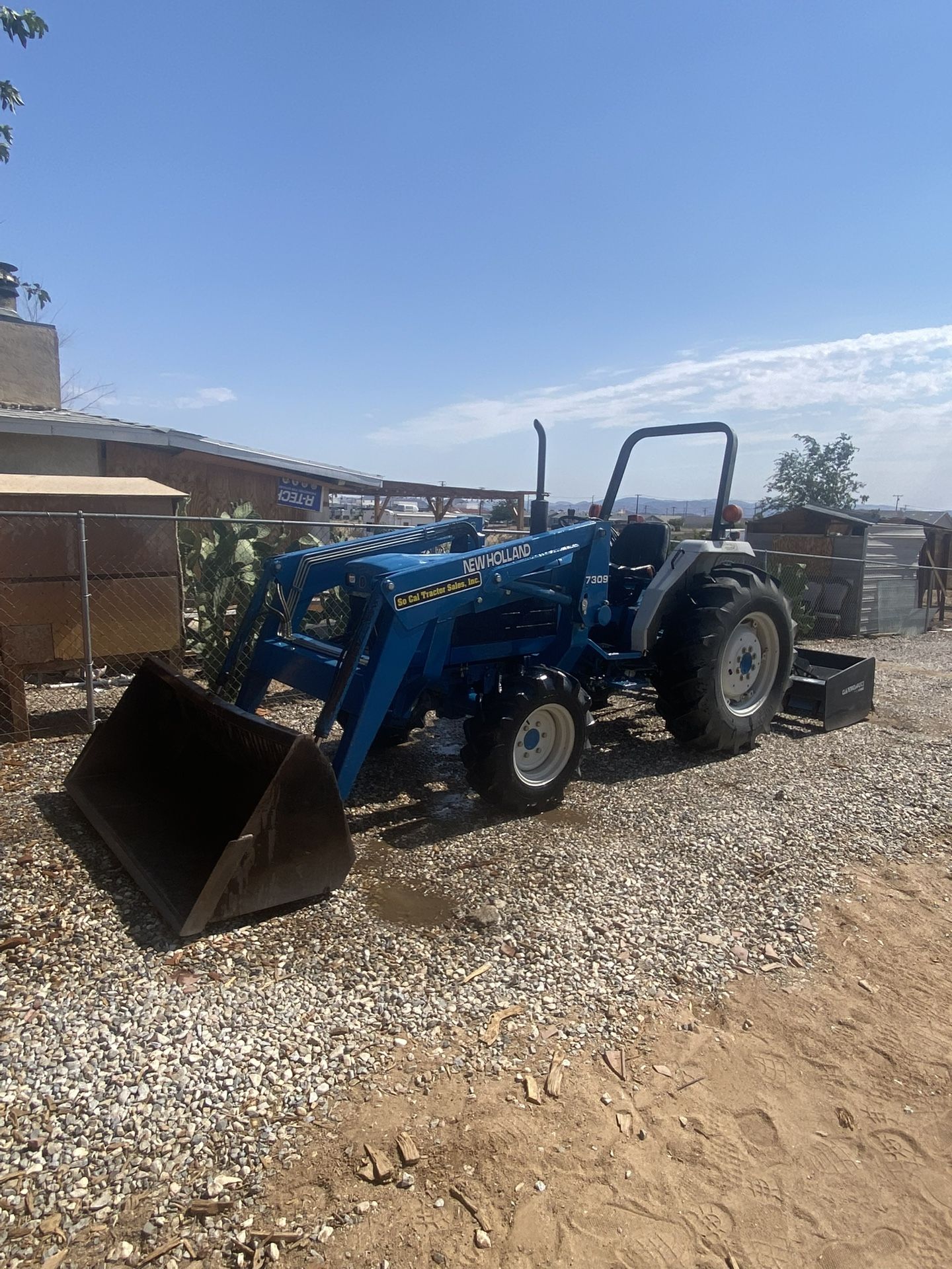 Tractor