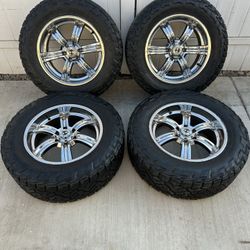 20” MB Racing Wheels & Tires 