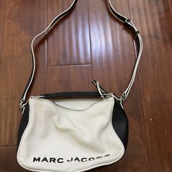 Marc Jacobs Leather Softbox 2way Handbag Shoulder Back