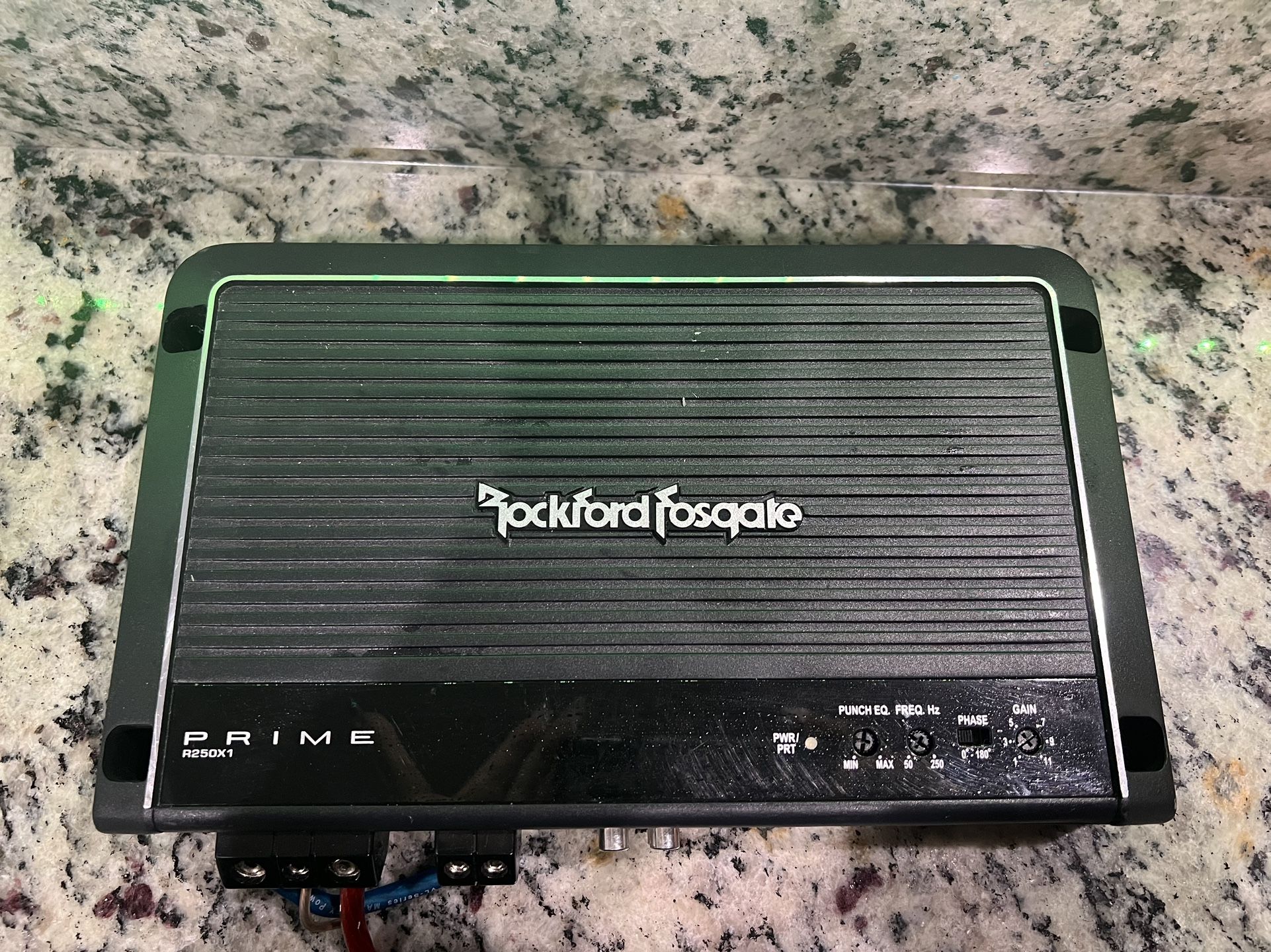 Rockford Fosgate Amplifier