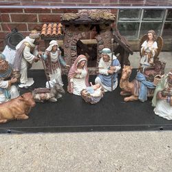 Nativity scene