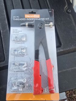 45 PC Rivetor Kit