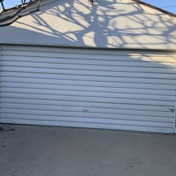 garage door and opener