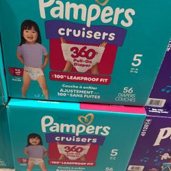 Pampers Size 5 Diapers