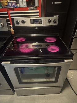Stainless Steel Stove 
