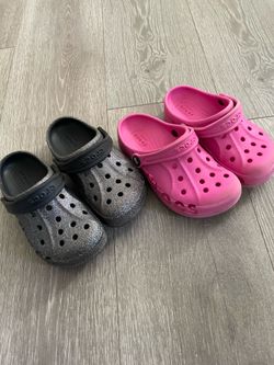 Girls Crocs 12C