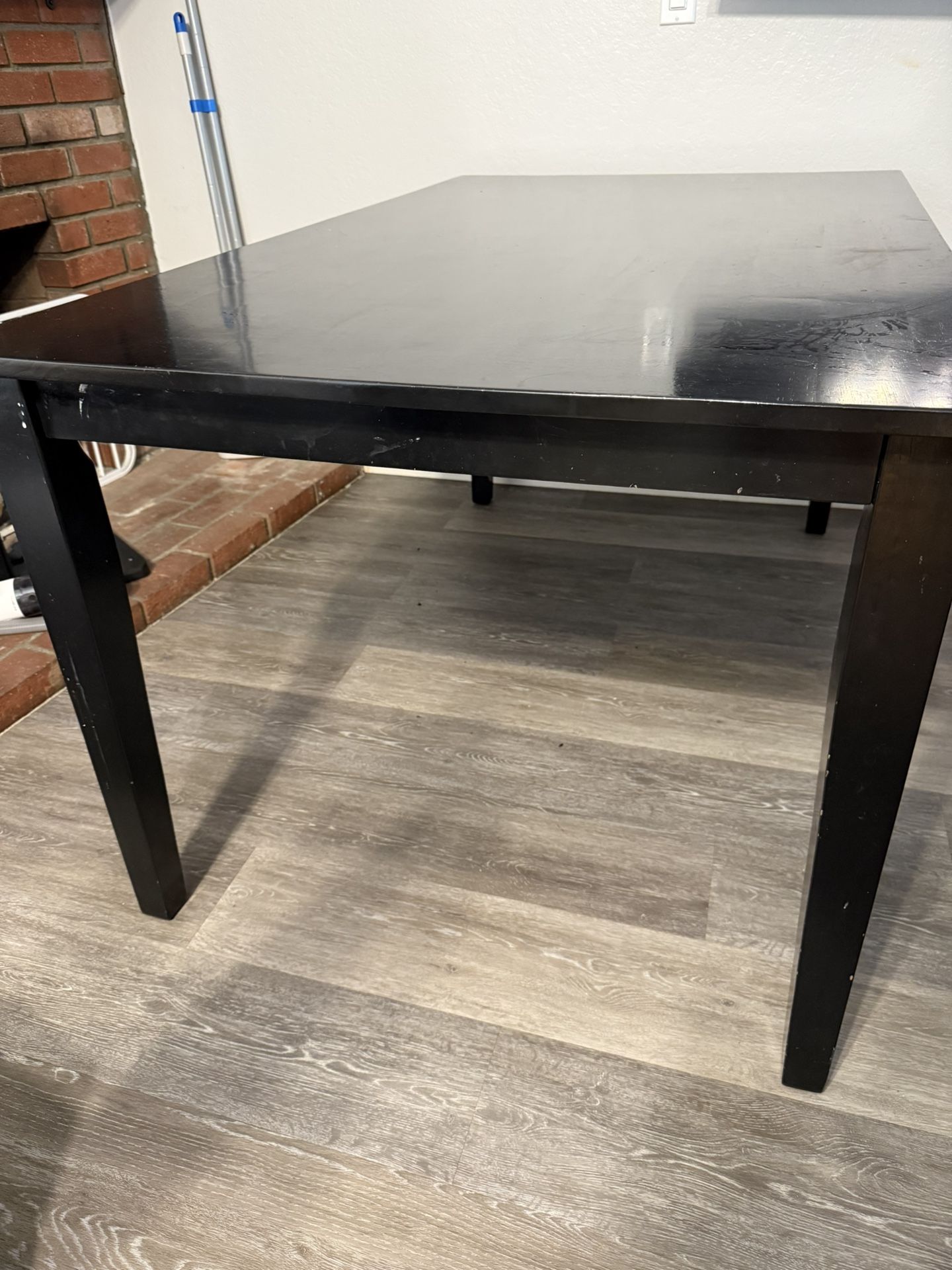 Black Dining table 