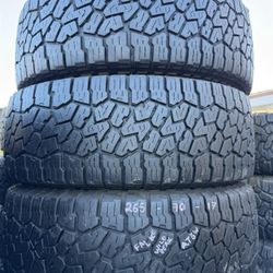 SET FALKEN WILDPEAK AT3W (4) 265-70 R17 Lt 