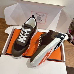 Hermes Men’s Sneaker With Box 2026 New