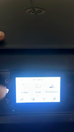 Hp printer WiFi  and Bluetooth compatible