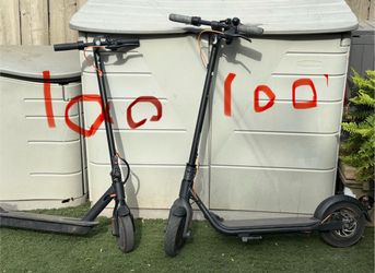 They’re both each 100￼