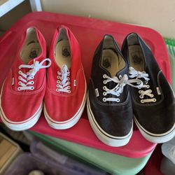Used Men’s Size 14 Vans 