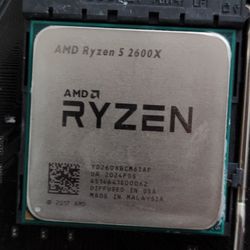 Cpu Ryzen 5 2600x 