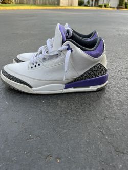 Jordan 3 “Dark Iris” (US Mens Size 10.5)