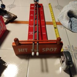 Vtg Hit The Spot Game 