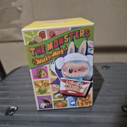 Labubu "The Monsters Wacky Mart" Series