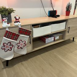 TV Stand Console Table up to 75” TVs