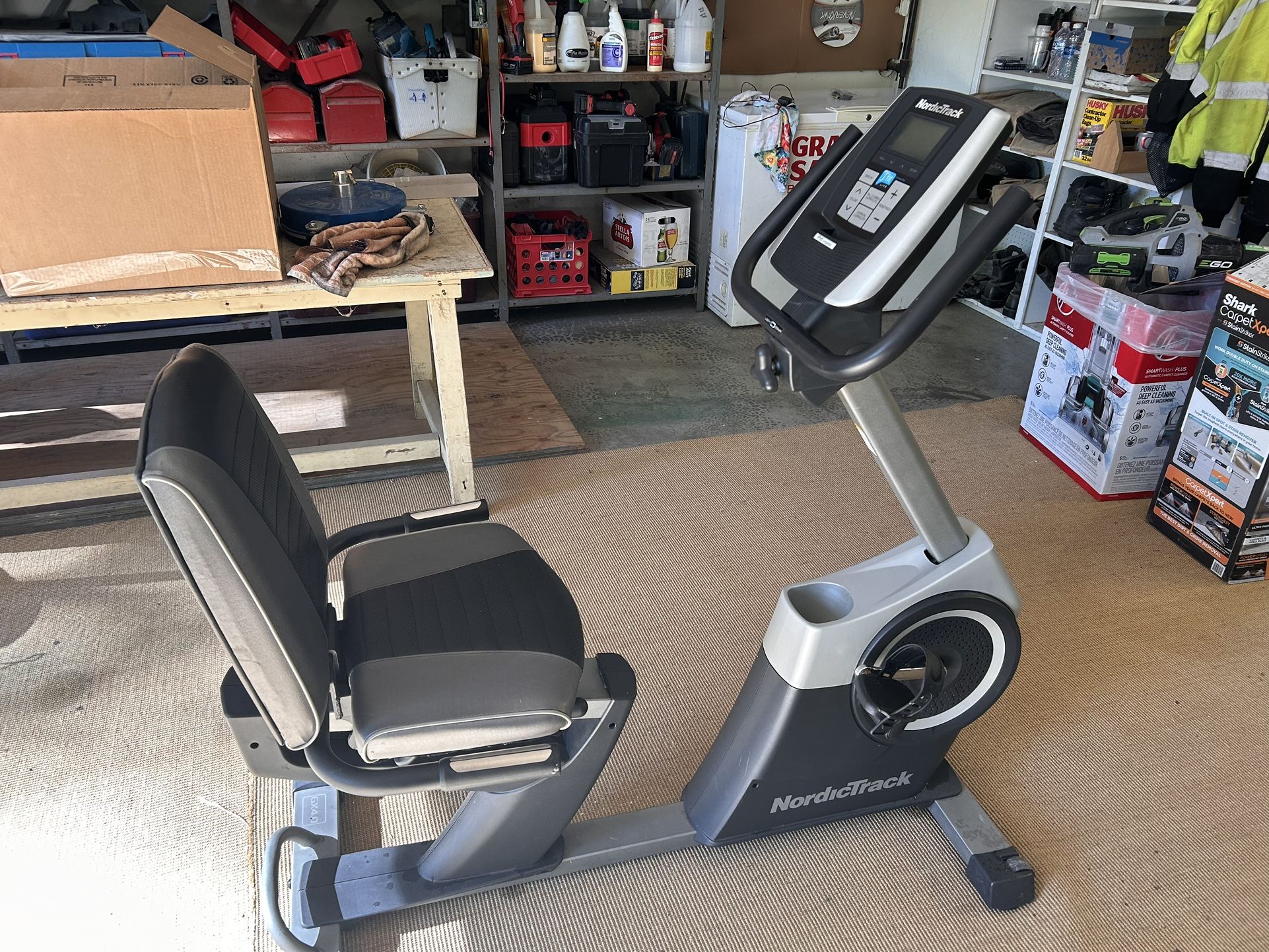 Recumbent Exercise Bike