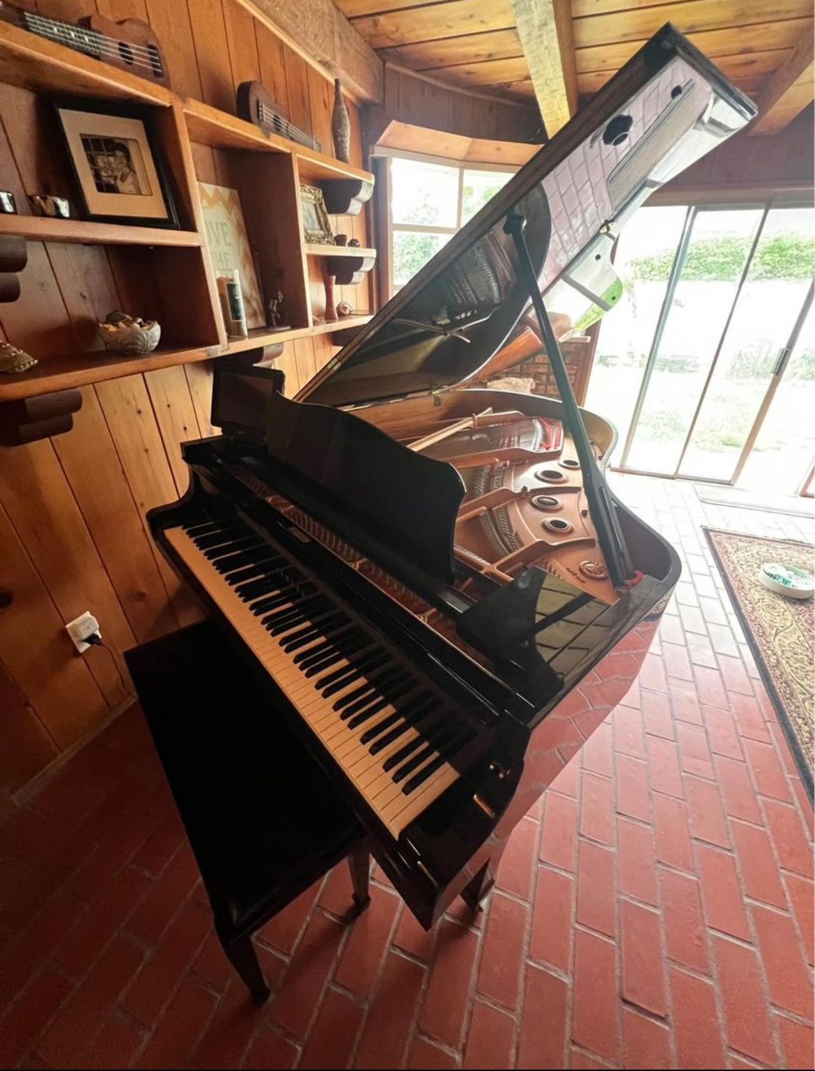 Yamaha Disklavier C3 Grand Piano