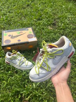 Nike Dunk Off White ‘Lot 8 of 50’