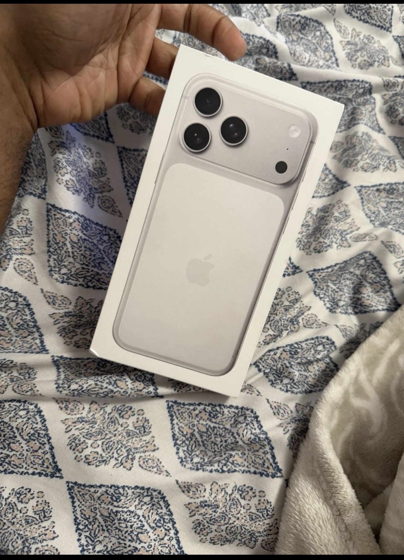 iPhone 17 Pro Max 256G Silver Unlocked 