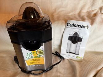 Cuisinart Pulp Control Citrus Juicer