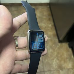 Gold Apple Watch Series 2 