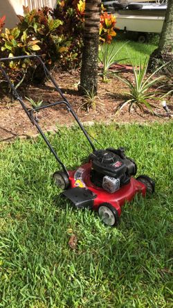 Troybilt Push Mower