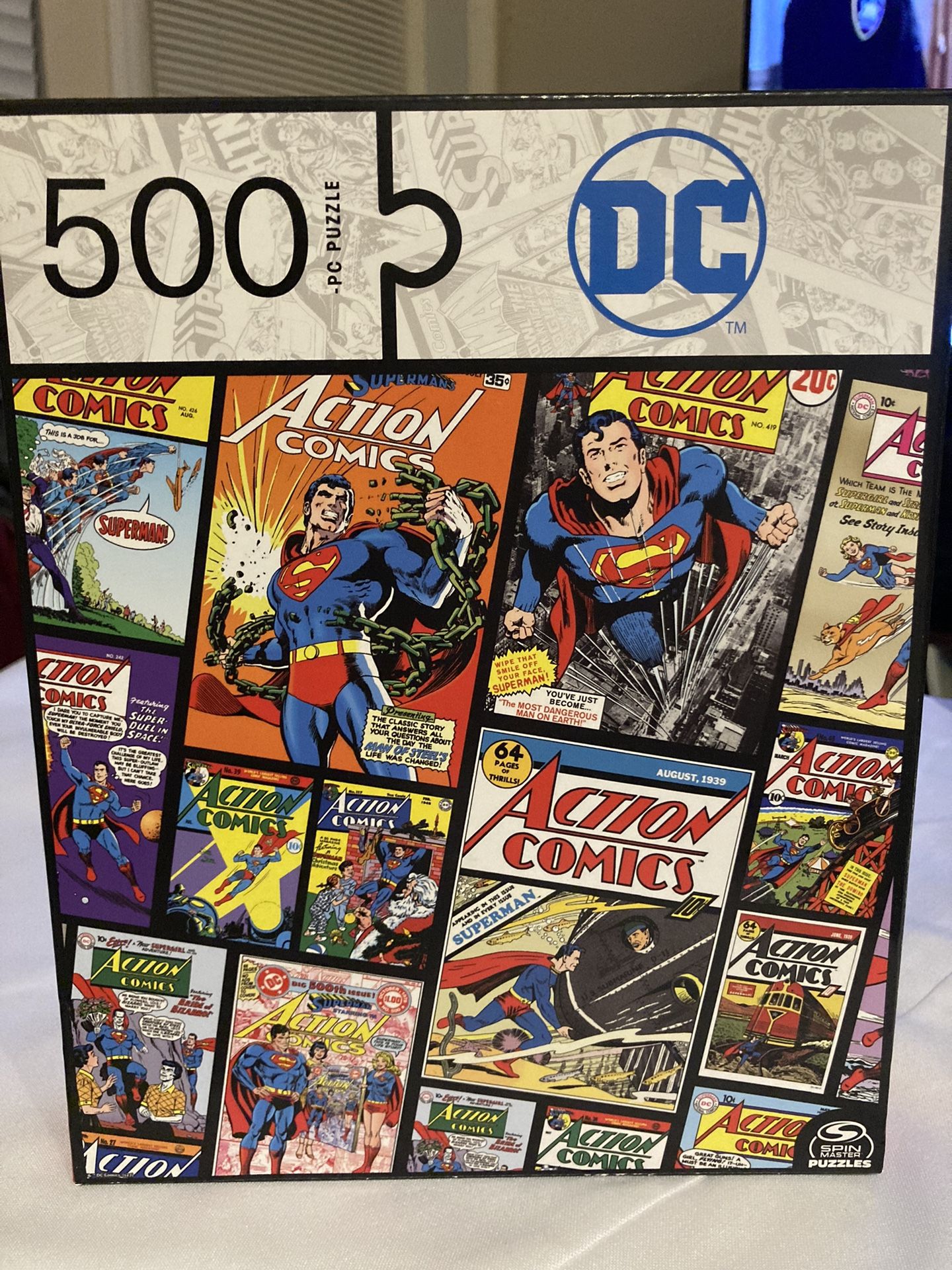 500 Pcs Puzzle 