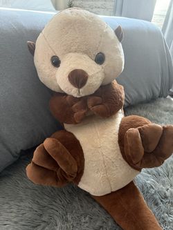 Large Otter - Stuffed Animal