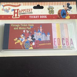 Disney Ticket Book
